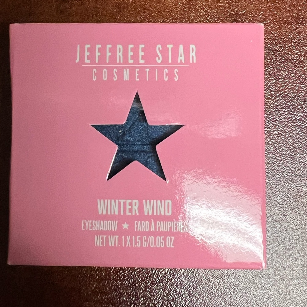 Jeffree Star winter wind- new